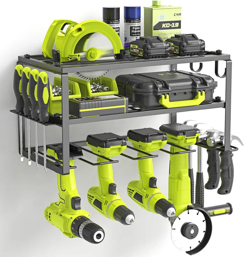 SUNALLY Power Tool Organizer