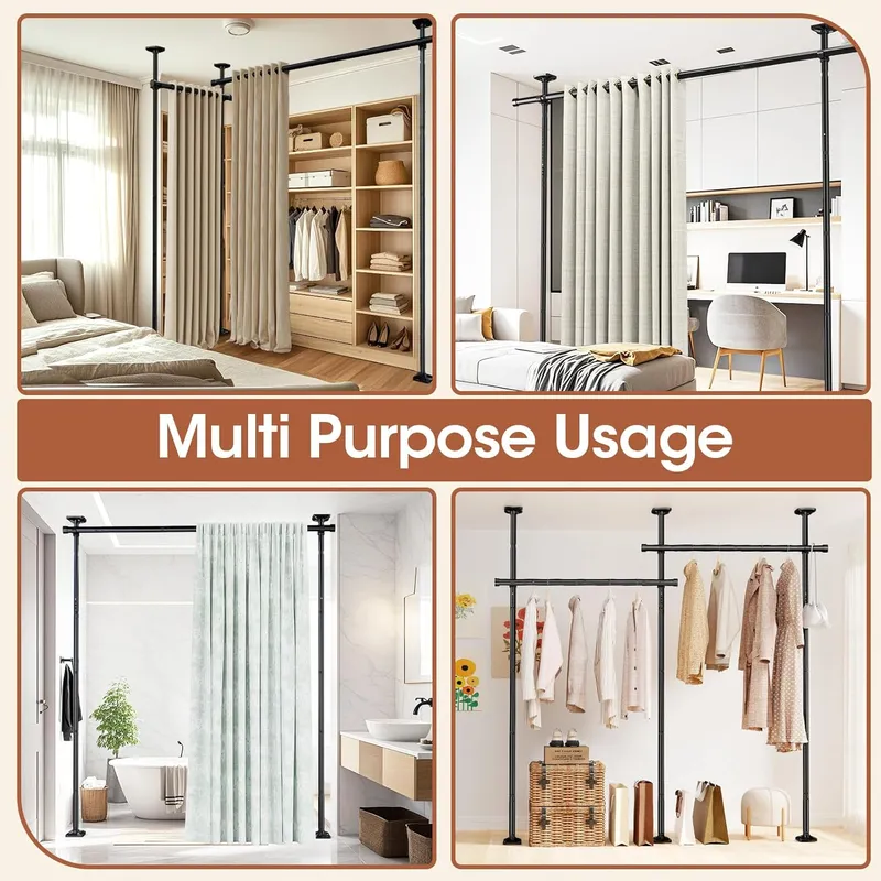 SUNALLY Room Divider